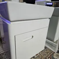 ست روشویی کابینتی با باکس آینه