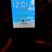 گوشی ساده تاشو جی ال ایکس C98