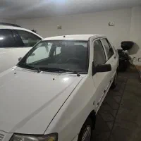 پراید ۱۳۲ مدل ۹۷ سفید بی رنگ