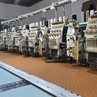 دستگاه گلدوزی 12کله