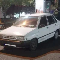 پراید ۸۸ دوگانه شرکتی سفید سالم