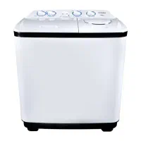 لباسشویی دوقلو ۹/۶ کیلویی پاکشوما مدل PTN-9604AJ