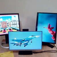 انواع مانیتور از 20 تا 32 اینچ مناسب هرکاربری