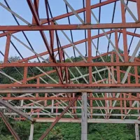 جوشکاری و سربندی ساختمان