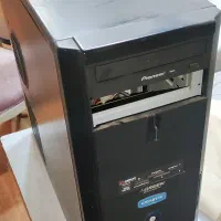 سیستم کامپیوتر (مانیتور و کیس)|رایانه رومیزی|تهران, بلوار کشاورز|دیوار