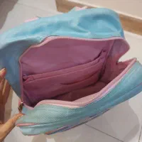 کوله مدرسه|کیف، کفش، کمربند|کرج, باغستان|دیوار