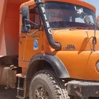 بنز تک کمپرسی ۱۹۲۴|خودرو سنگین|اصفهان, دستگرده|دیوار