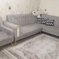 مبل هفت نفره|مبلمان خانگی و میز عسلی|مشکیندشت, |دیوار