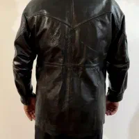 کاپشن چرم سایز ایکس لارج|لباس|سهند, |دیوار