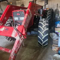 تراکتور ۳۹۹ با بیل لودر|خودرو سنگین|یزد, |دیوار