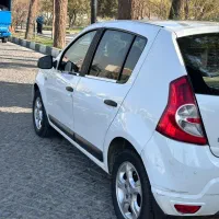 ساندرو ۹۵ صفر/فنی سالم، بیمه فول/فروش فوری|خودرو سواری و وانت|کهریزک, |دیوار