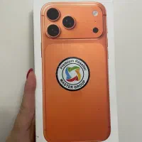 آیفون ۱۷ نارنجی ۵۱۲ گیگ
