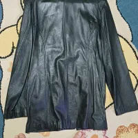 کاپشن چرم طبیعی