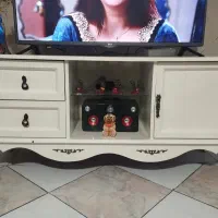 کنسول میز تلویزیون و ویترین|بوفه، ویترین، کنسول|بومهن, |دیوار