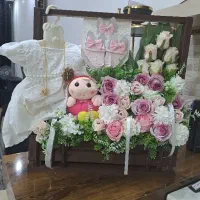 باکس گل نوزاد