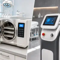 تعمیر اتوکلاو دندانپزشکی و دستگاه لیزر مو زائد
