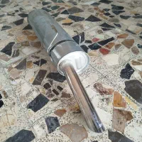 منبع سورن توربو خروجی استیل راست سایز 55|قطعات یدکی و لوازم جانبی|خمام, |دیوار