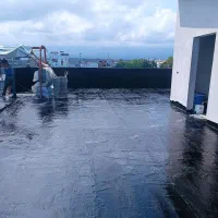 انجام ایزوگام قیرگونی آسفالت حتی یکمتر|خدمات پیشه و مهارت|چمستان, |دیوار