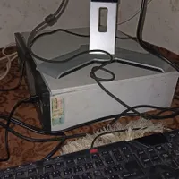 کامپیوتر مینی کیس با مانیتور دل