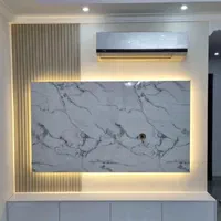 کاغذ دیواری تی وی وال قاب بندی دکور کفپوش|خدمات پیشه و مهارت|بجنورد, |دیوار