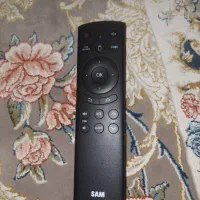 کنترل ال ای دی هوشمند ۵۵ اینچ سام در حد