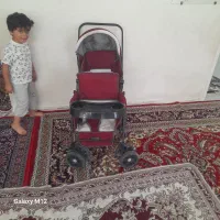 کالسکی دوقلو سالم|کالسکه و لوازم جانبی|مشهد, امیرآباد|دیوار