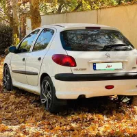 206 تیپ 5 آخر 95|خودرو سواری و وانت|هشتگرد, شهرک جهان ویلا (درخشانیه)|دیوار