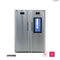یخچال فریزر دوقلو سیلور ایس|یخچال و فریزر|بندر گناوه, |دیوار