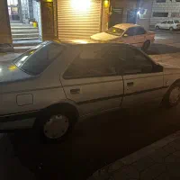 ۴۰۵ مدل ۸۸ دوگانه سوز شرکتی