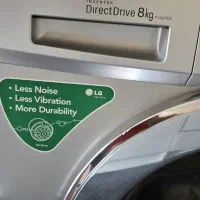 لباسشویی ال جی ۸ کیلویی|ماشین لباسشویی و خشککن لباس|بندرعباس, |دیوار