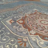 روفرشی و مجسمه های چوبی