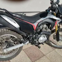 موتور تریلر 250TS|موتورسیکلت|میامی, |دیوار