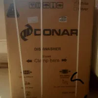 ماشین ظرفشویی دونار نو کارنکرده سفید رنگ ۱۴ نفره