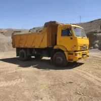 کاماز شش چرخ کمپرسی|خودرو سنگین|خوی, |دیوار