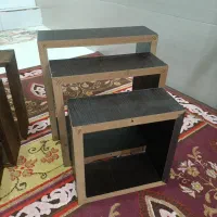 شلف ودیوارکوب دکوری نو|کتابخانه، شلف، قفسههای دیواری|تهران, خزانه|دیوار