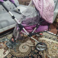 کالسکه تمیز الیمنیوم سالم|کالسکه و لوازم جانبی|سبزوار, هویزه|دیوار