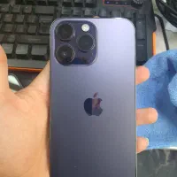 ایفون ۱۴ پرومکس بنفش