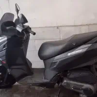 موتور آپریلیا sxr160
