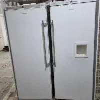 یخچال فریزر دوقلوی هیمالیا