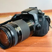 دوربین 60D کنون همراه لنز 300-75