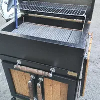 انواع باربیکیو زغالی/ کف چدن/فن خور/|اجاق گاز و لوازم برقی پختوپز|تهران, سیروس|دیوار