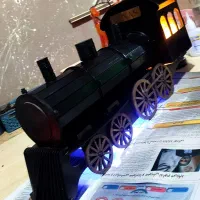 ماکت قطار نور مخفی