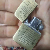 فندک زیپو|کلکسیون اشیاء عتیقه|نسیم‌شهر, |دیوار