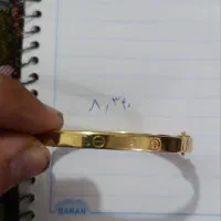دستبند طلا پلاک طلا