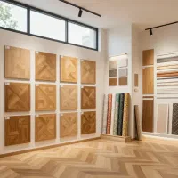 قرنیز.پارکت.کاغذ دیواری.دیوارکوب