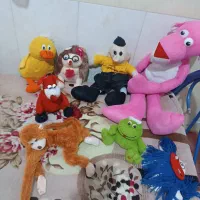 عروسک در حد نو