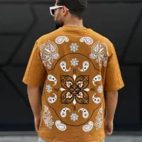 تیشرت با طرح فرهنگ اصیل ایرانی|لباس|اراک, |دیوار