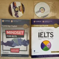 کتاب OCG آیلتس و Mindset Fundamental کاملا نو