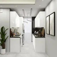 ۸۰ متر نوساز کلید نخورده|فروش آپارتمان|تهران, حر|دیوار