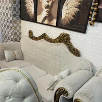 مبل ۷ نفره مبلمان|مبلمان خانگی و میز عسلی|پرند, فاز ۶|دیوار